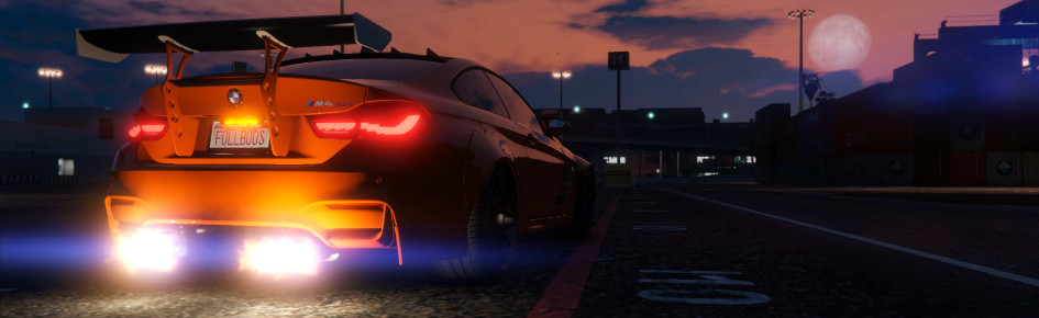 FullBoost Drifting Discord Server Banner