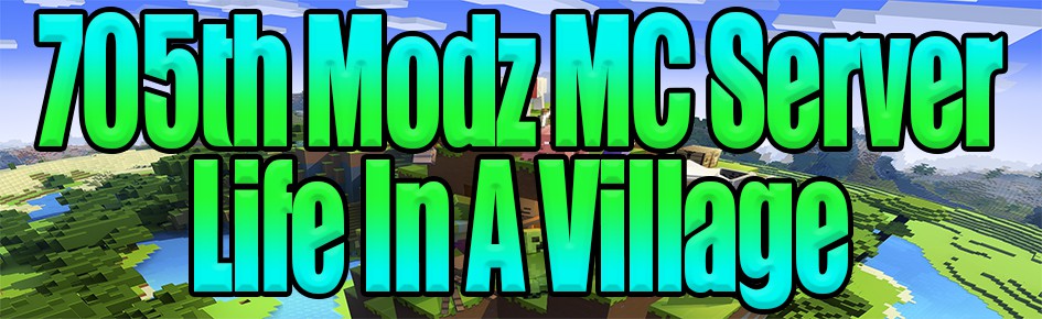 705TH MINECRAFT SERVER Discord Server Banner