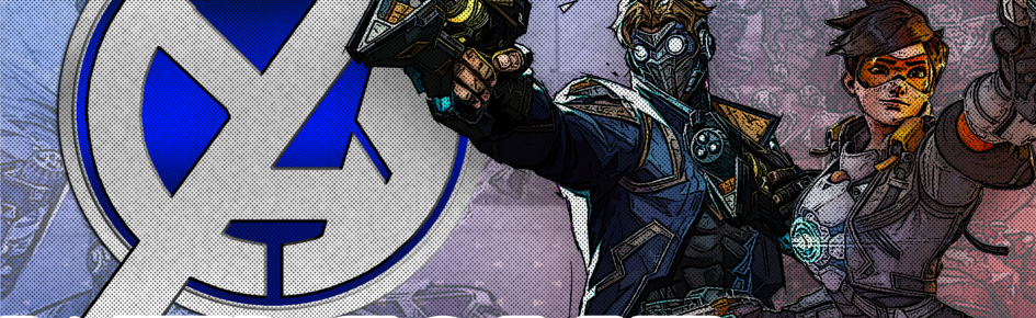 AMERU -Overwatch 2/Marvel Rivals Discord Server Banner