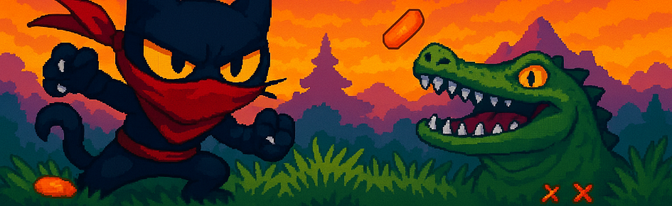 Pixel & Prosa Discord Server Banner