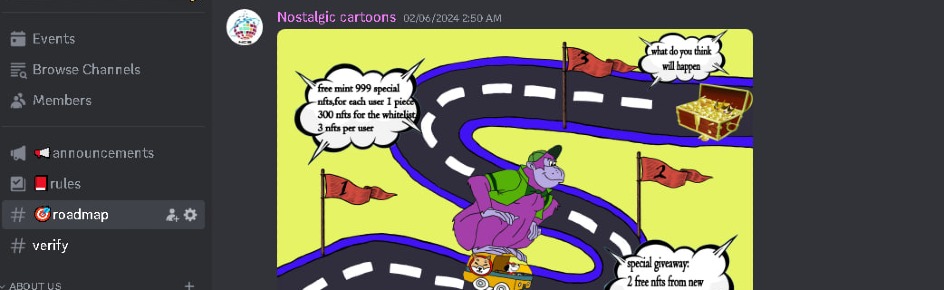 ncs nfts Discord Server Banner