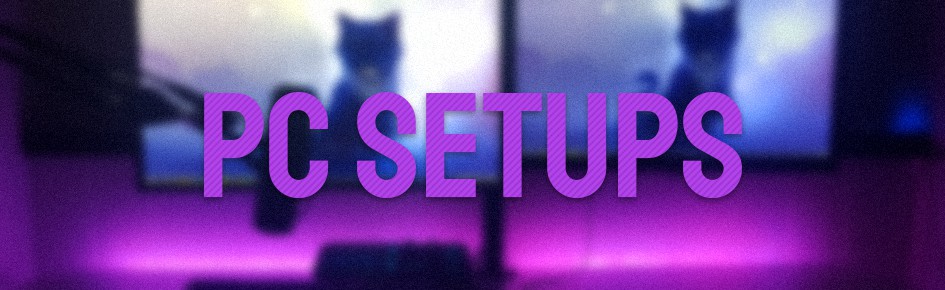 ?PC Setups? Discord Server Banner