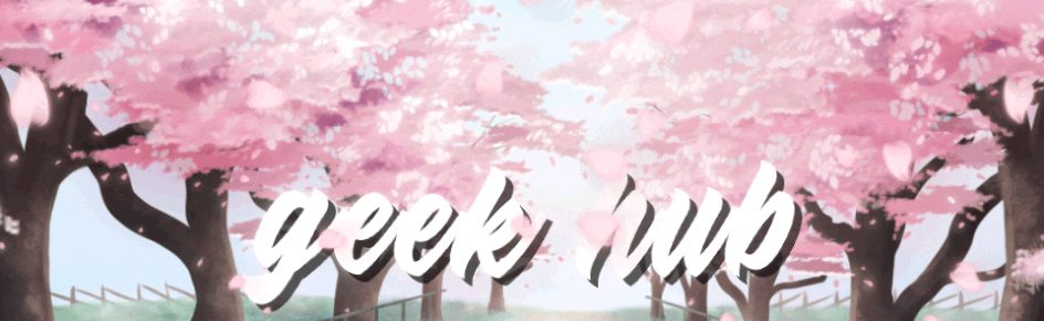 💋┇ 𝐠𝐞𝐞𝐤 𝐡𝐮𝐛™ Discord Server Banner