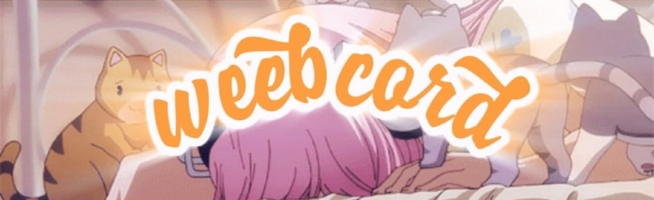 weebcord Discord Server Banner