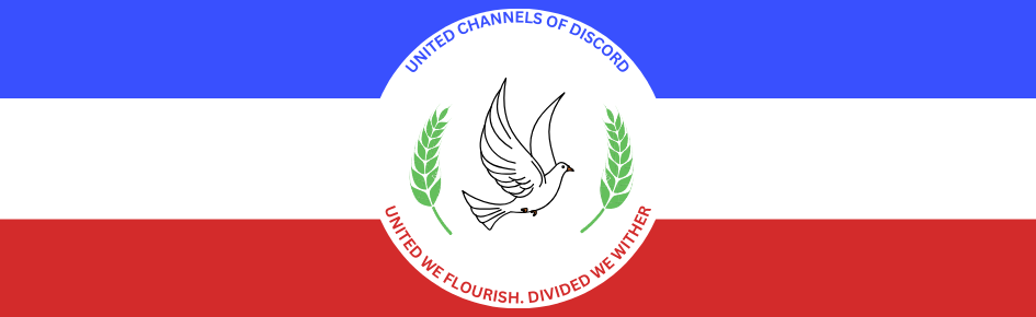 United Channels of Discord Discord Server Banner