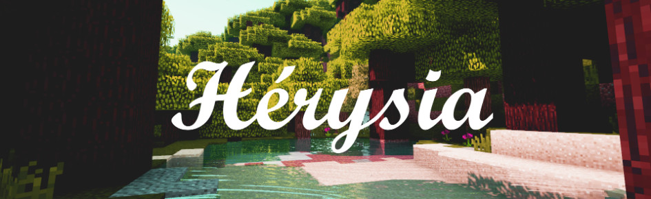 ? Projet Hérysia ? Discord Server Banner