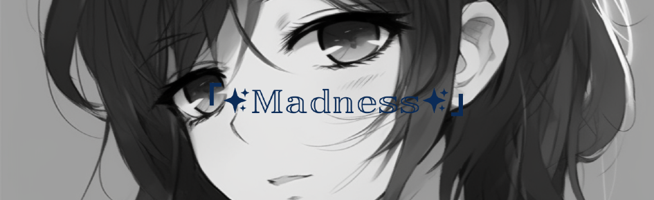 「✦Madness✦」 Discord Server Banner