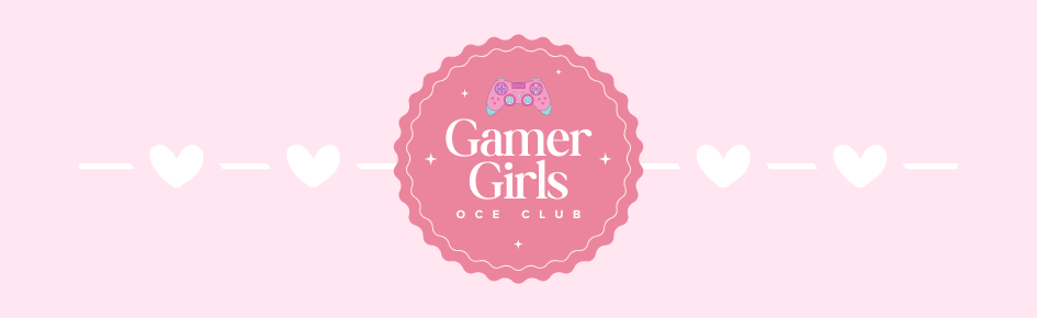 Gamer Girls OCE Club Discord Server Banner