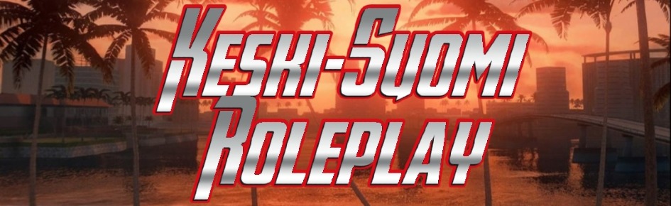 KeskisuomiRP Discord Server Banner