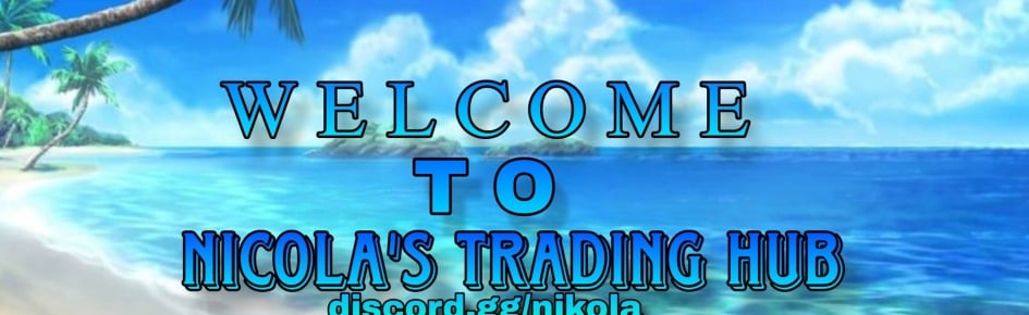 𓇼 ‧₊˚ Nicola's Trading Hub 🫧 Discord Server Banner