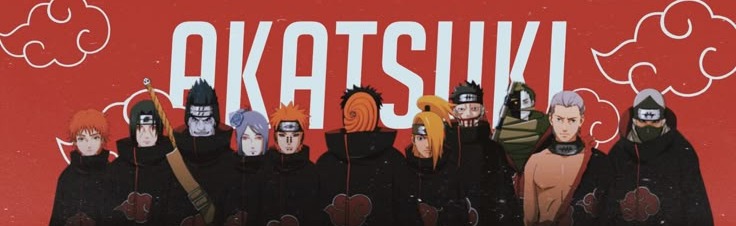 AKATSUKI Discord Server Banner