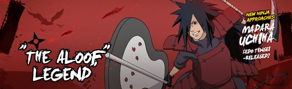 Naruto Online (English Version) Discord Server Banner
