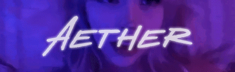 AETHER • egirl • chat • social Discord Server Banner