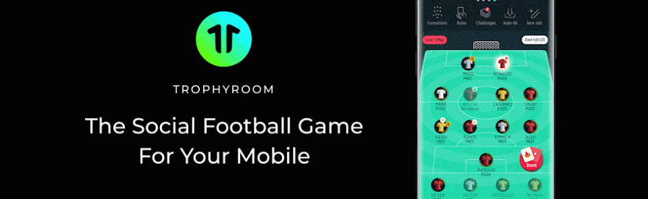 TrophyRoom Discord Server Banner