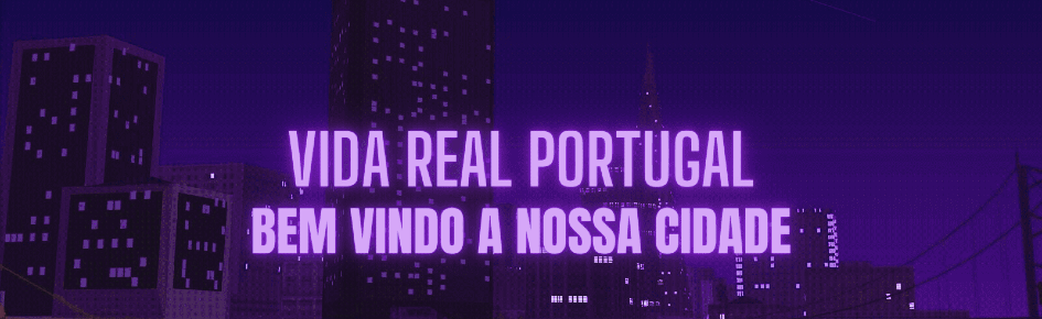 Vida Real Portugal Discord Server Banner