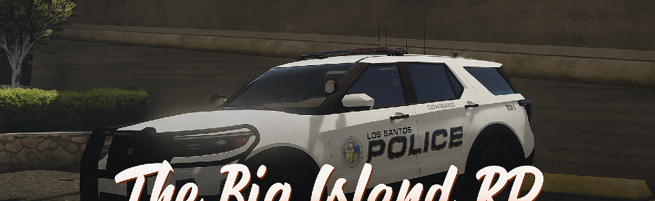 The Big Island RP Discord Server Banner