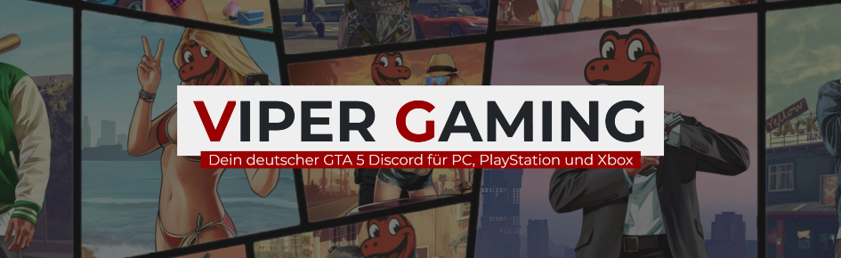 GTA 6 DISCORD DEUTSCH Discord Server Banner