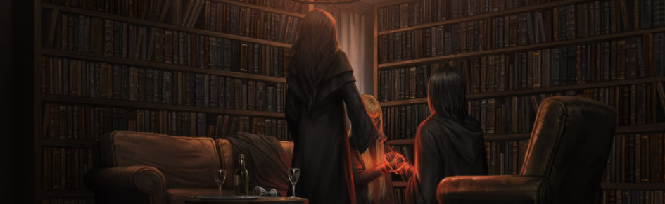 ⚡ J.K Rowling Roleplay FR Discord Server Banner