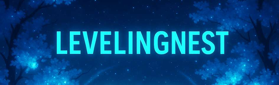 LevelingNest Discord Server Banner