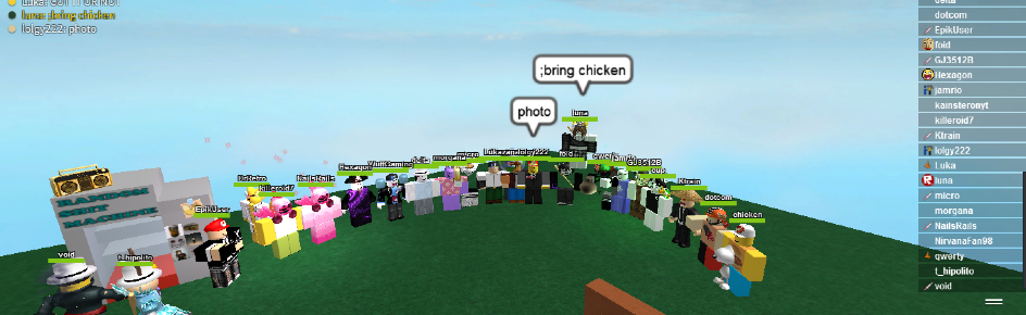 Hexagon Roblox 2013/2014 Revival Discord Server Banner