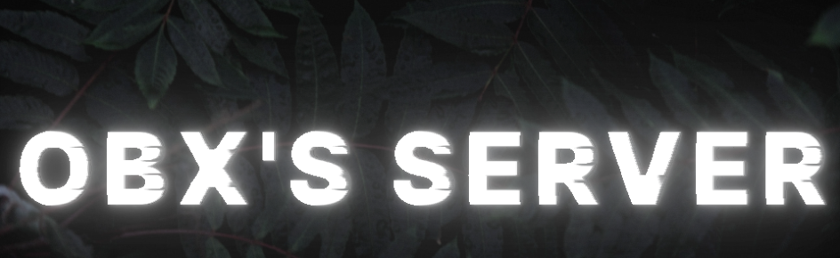 OBX's Server Discord Server Banner