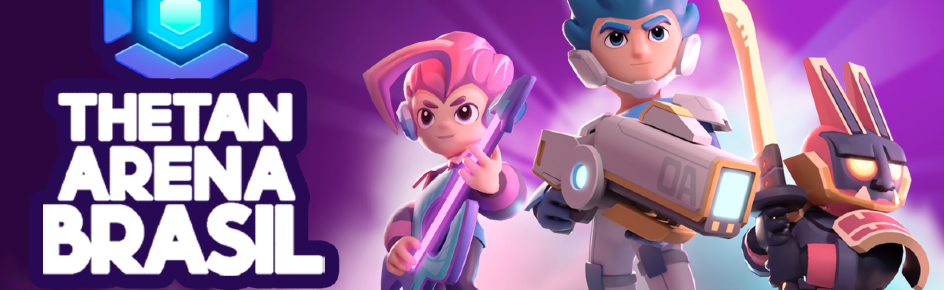 Thetan Arena Brasil Discord Server Banner