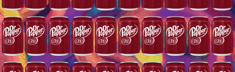 Dr Pepper Discord Server Banner