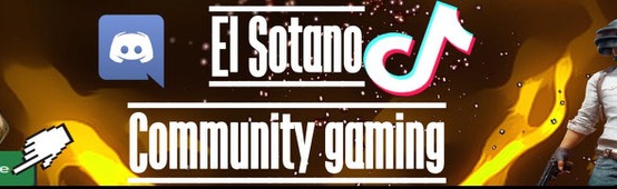El Sotano [Community-Gaming) Discord Server Banner
