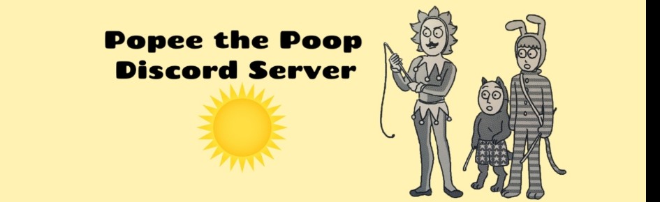 Popee the Poop Discord Server Banner