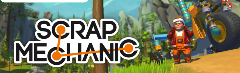 SCRAP MECHANIC BRASIL Discord Server Banner