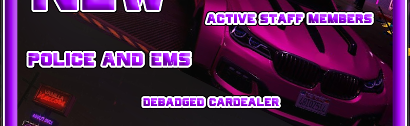 San jose roleplay Discord Server Banner