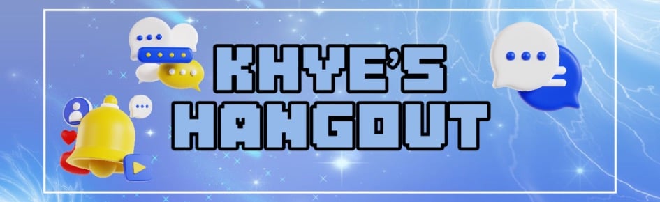 Khye’s Hangout Discord Server Banner