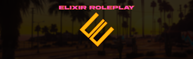 Elixir RP Discord Server Banner