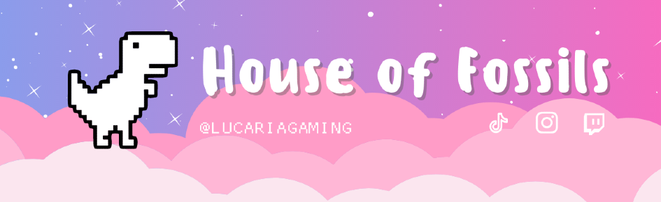 House of Fossils Discord Server Banner