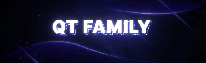 QT Family Discord Server Banner