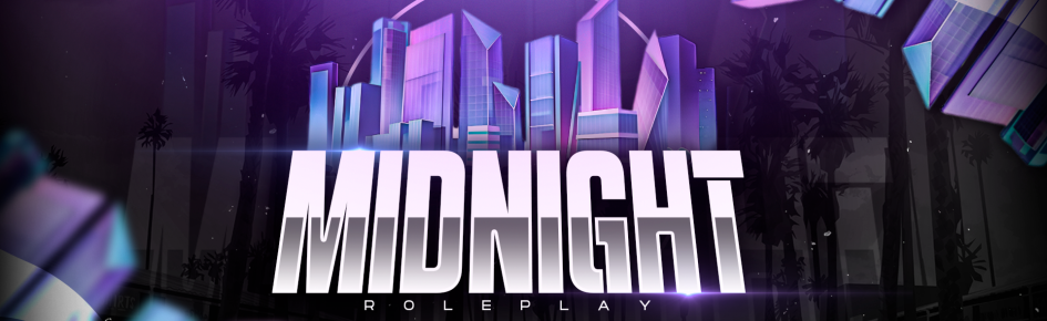 Midnight Roleplay Discord Server Banner