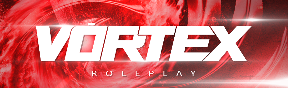 Vórtex RP Discord Server Banner