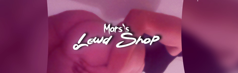 Mars's Lewd Shop ♥ Discord Server Banner