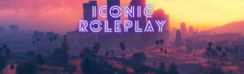 Iconic Roleplay HQ Discord Server Banner
