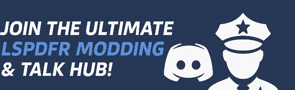 LSPDFR Plugins/Talk Discord Server Banner