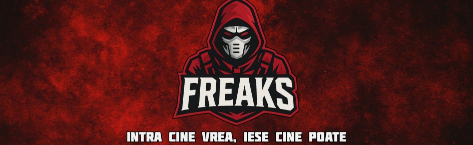 FREAKS GAMING Discord Server Banner
