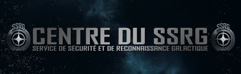 STAR CITIZEN FRANCE CENTRE SSRG Discord Server Banner