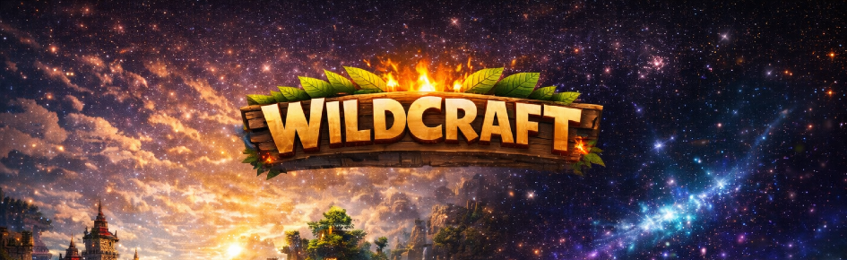 -=-=🍁WildCraft🍁=-=- Discord Server Banner