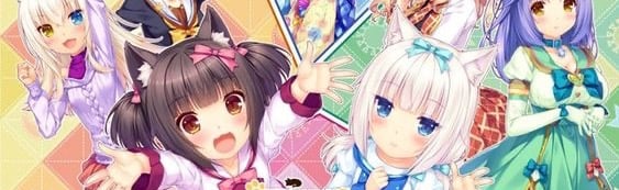 ｎｅｋｏｐａｒａ ♡  ;  catgirl fantasy Discord Server Banner