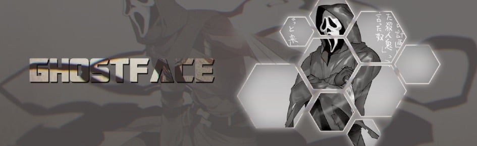 Ghostface Discord Server Banner