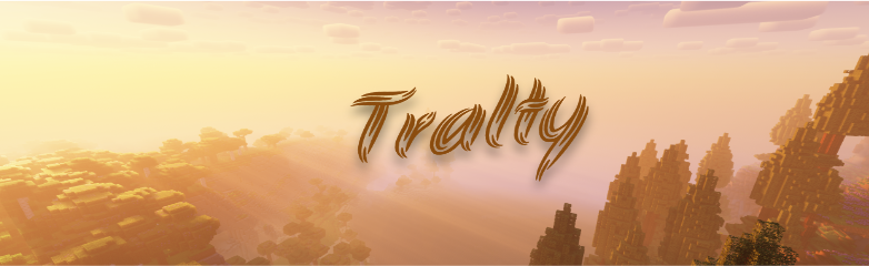 Tralty Discord Server Banner