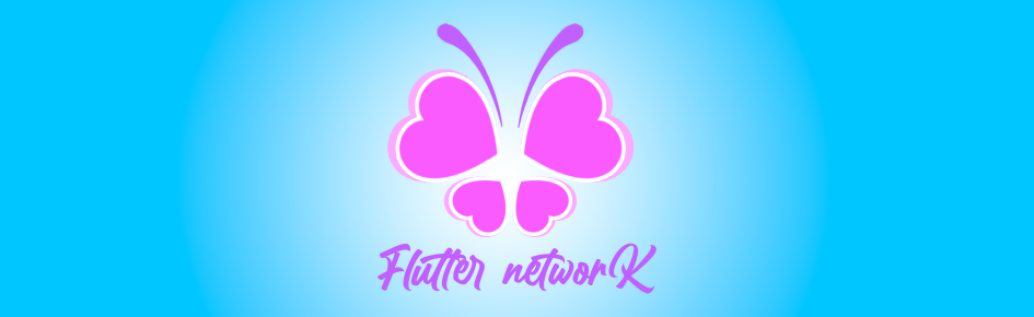 Flutter Network Discord Server Banner