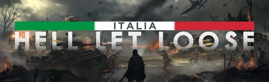 Hell Let Loose Italia Discord Server Banner