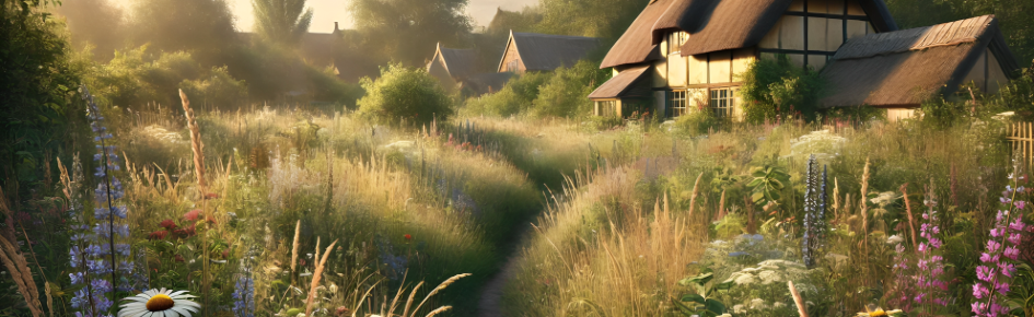 Mushroom Meadow ღ Discord Server Banner