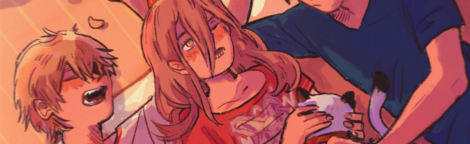 —    ★CHAINSAW MAN! Discord Server Banner